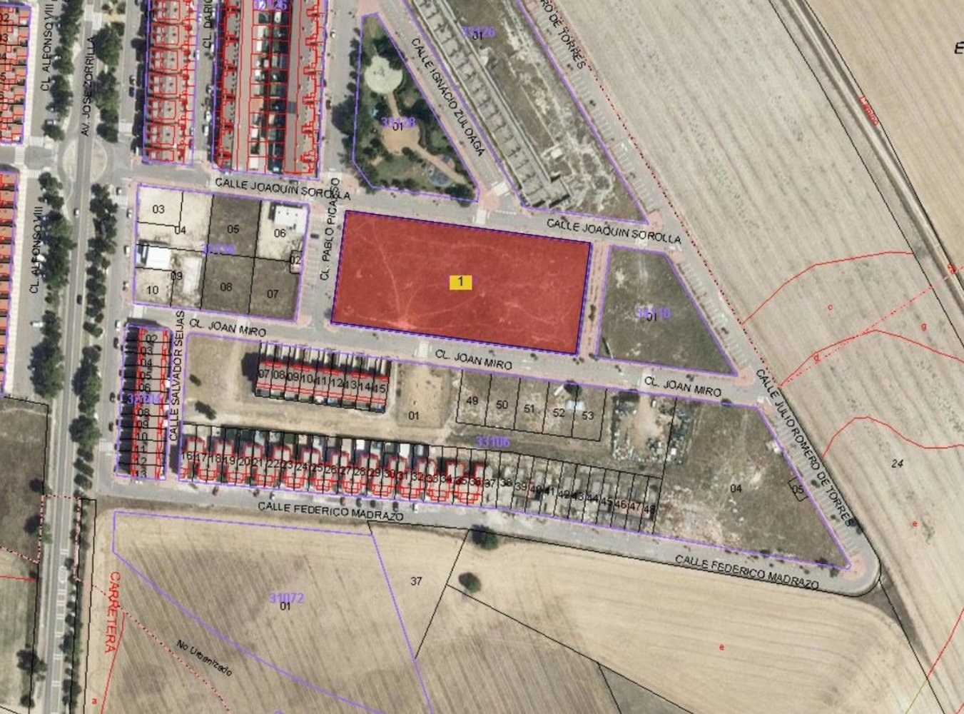 5525m² Land in Cabezon de Pisuerga, Spain No. 85936