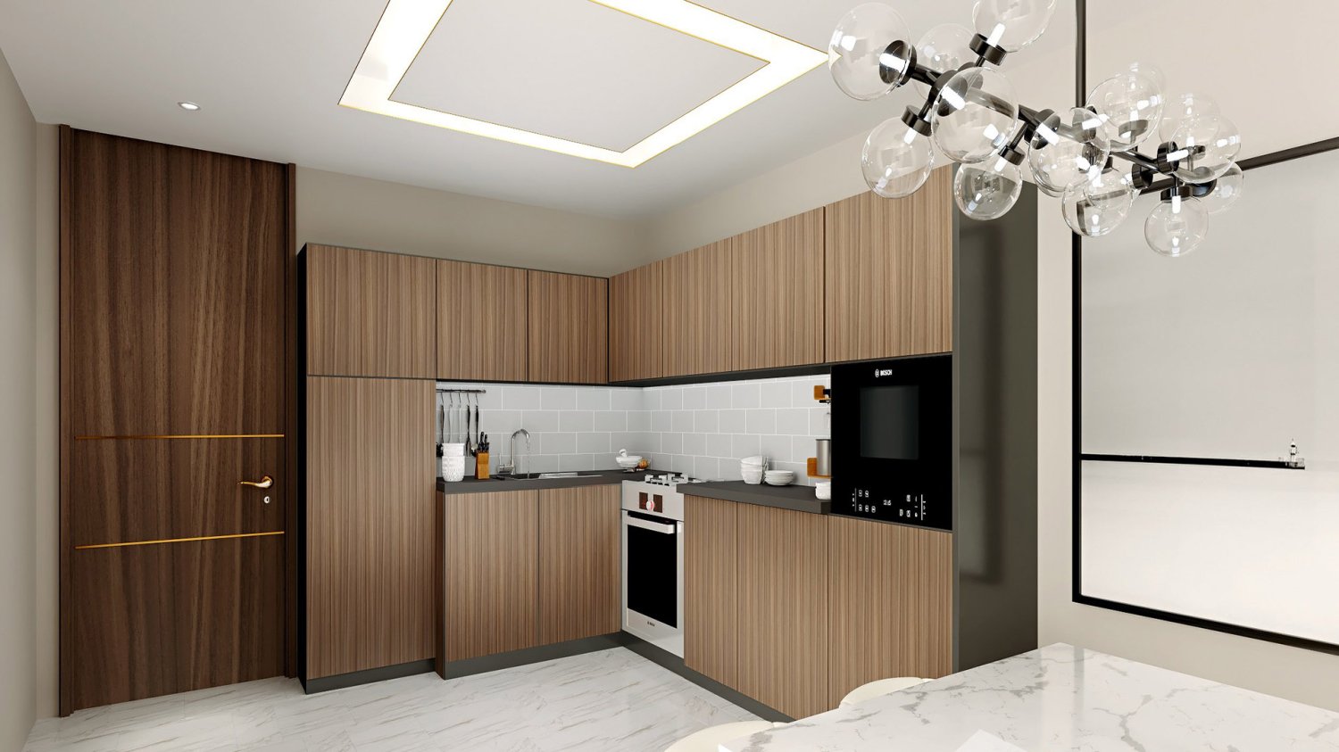 2 Schlafzimmer Wohnung in MILLENNIUM BINGHATTI, Business Bay, UAE, Nr. 58199