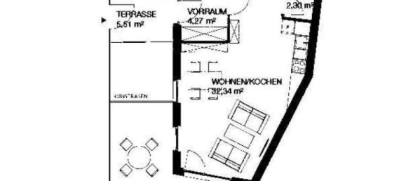 3 rooms Apartment in Vienna, Austria No. 192066 2