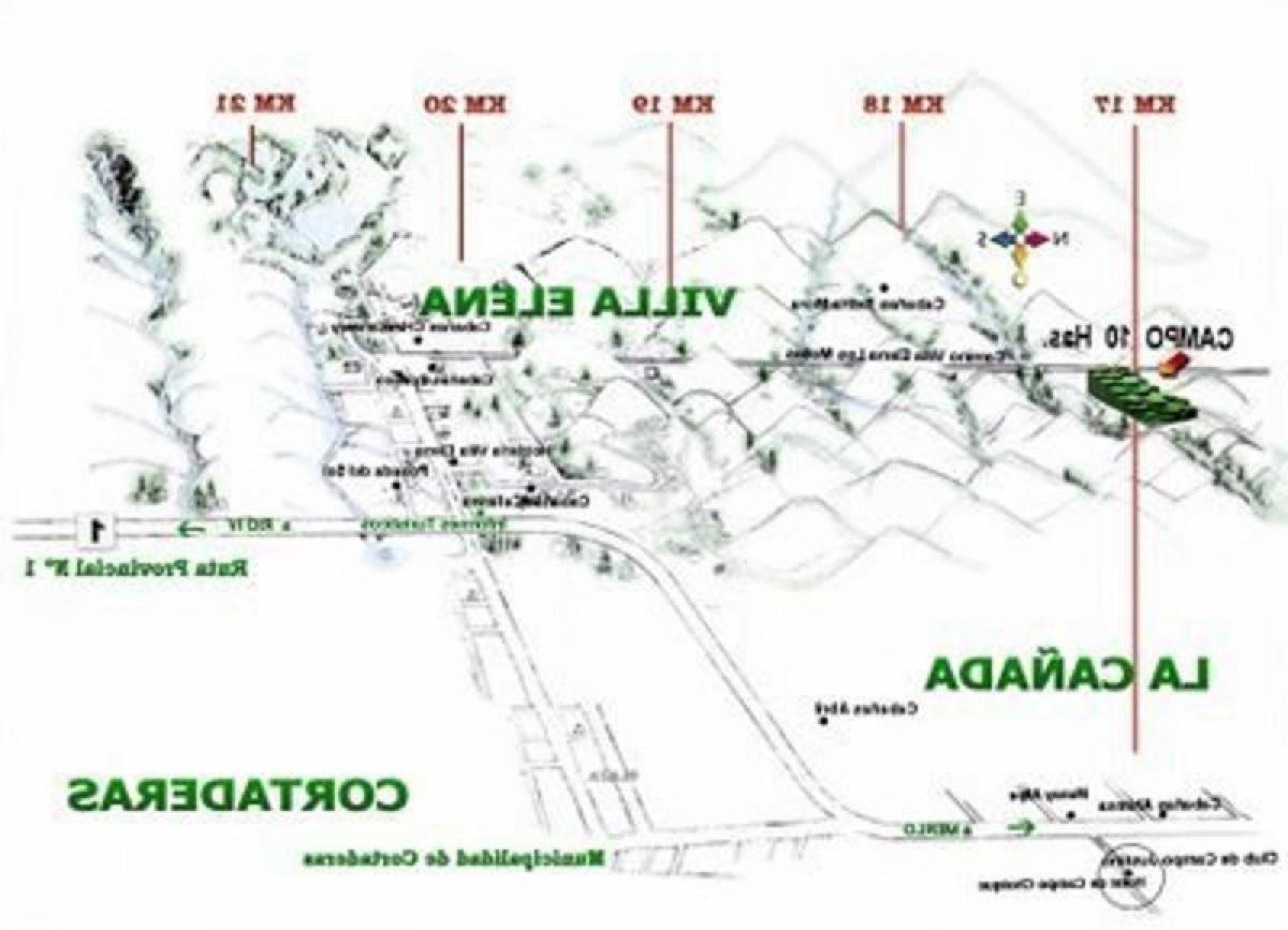  قطعة أرض في San Luis, Argentina رقم 37541