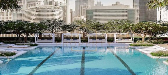 1 bedroom Apartment in Business Bay, UAE No. 6585 6