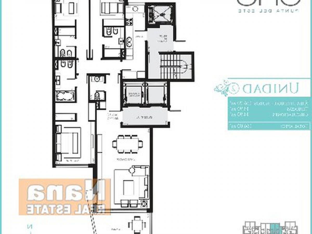 6 bedrooms Apartment in Maldonado, Uruguay No. 1205