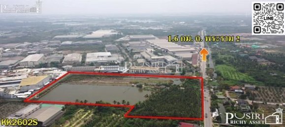 Terreno em Samut Sakhon, Thailand 44800 m² N.º 75461 4