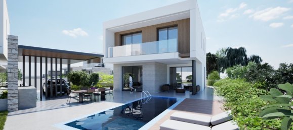 Villa T3 em Tala, Cyprus N.º 27387 4