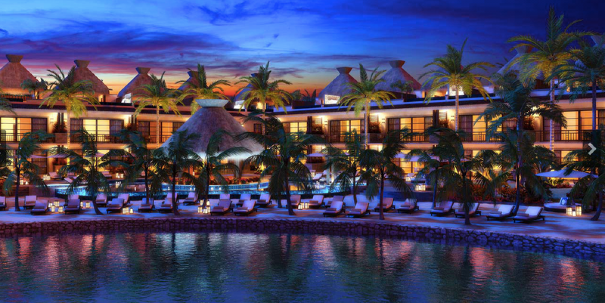 2 bedrooms Apartment in Solidaridad, Mexico No. 170077