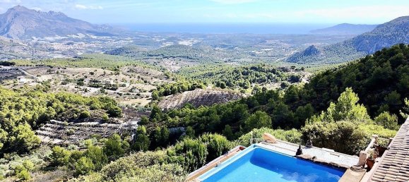 5 bedrooms Villa in Benimantell, Spain No. 4489 15