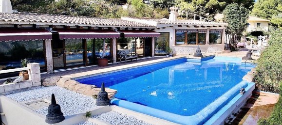 5 bedrooms Villa in Benimantell, Spain No. 4489 14