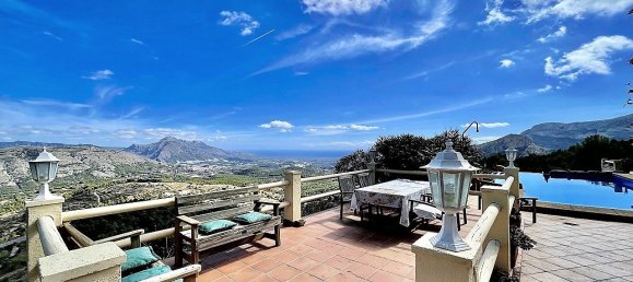 5 bedrooms Villa in Benimantell, Spain No. 4489 18