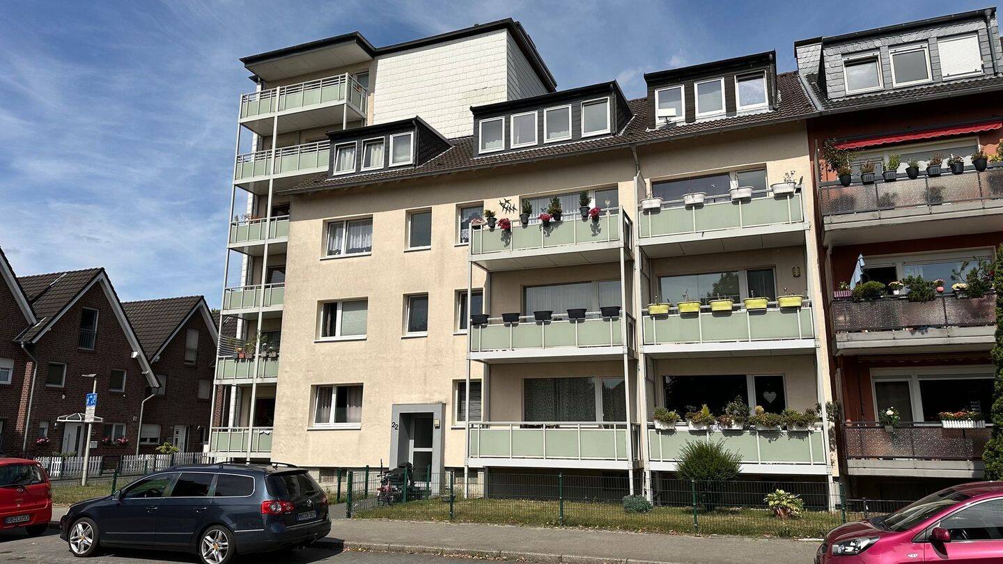 3 rooms Apartment in Oberhausen, Germany No. 350720