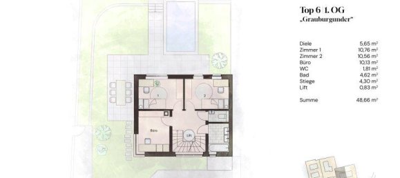 5 rooms Castles in Klosterneuburg, Austria No. 185300 9