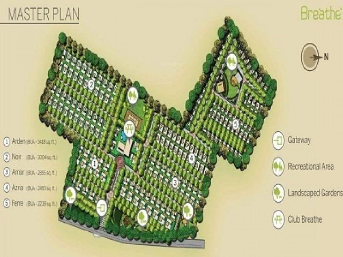 3 chambres Maison à Bangalore, India No. 43156