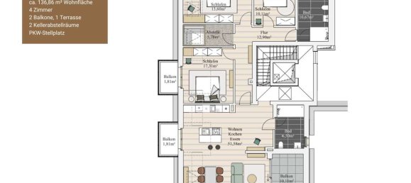 Apartamento de 3 dormitorios en Ostholstein, Germany No. 23954 21
