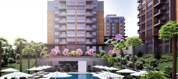 Apartamento 2+1 em Istanbul, Turkey N.º 24972 9