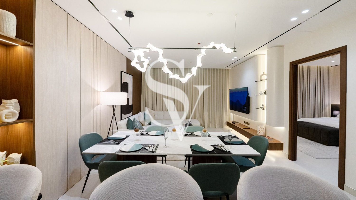 1 غرف نوم شقة في Dubai Land, UAE رقم 107508