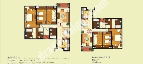 124m² Apartment in District 3, Vietnam No. 11352 2