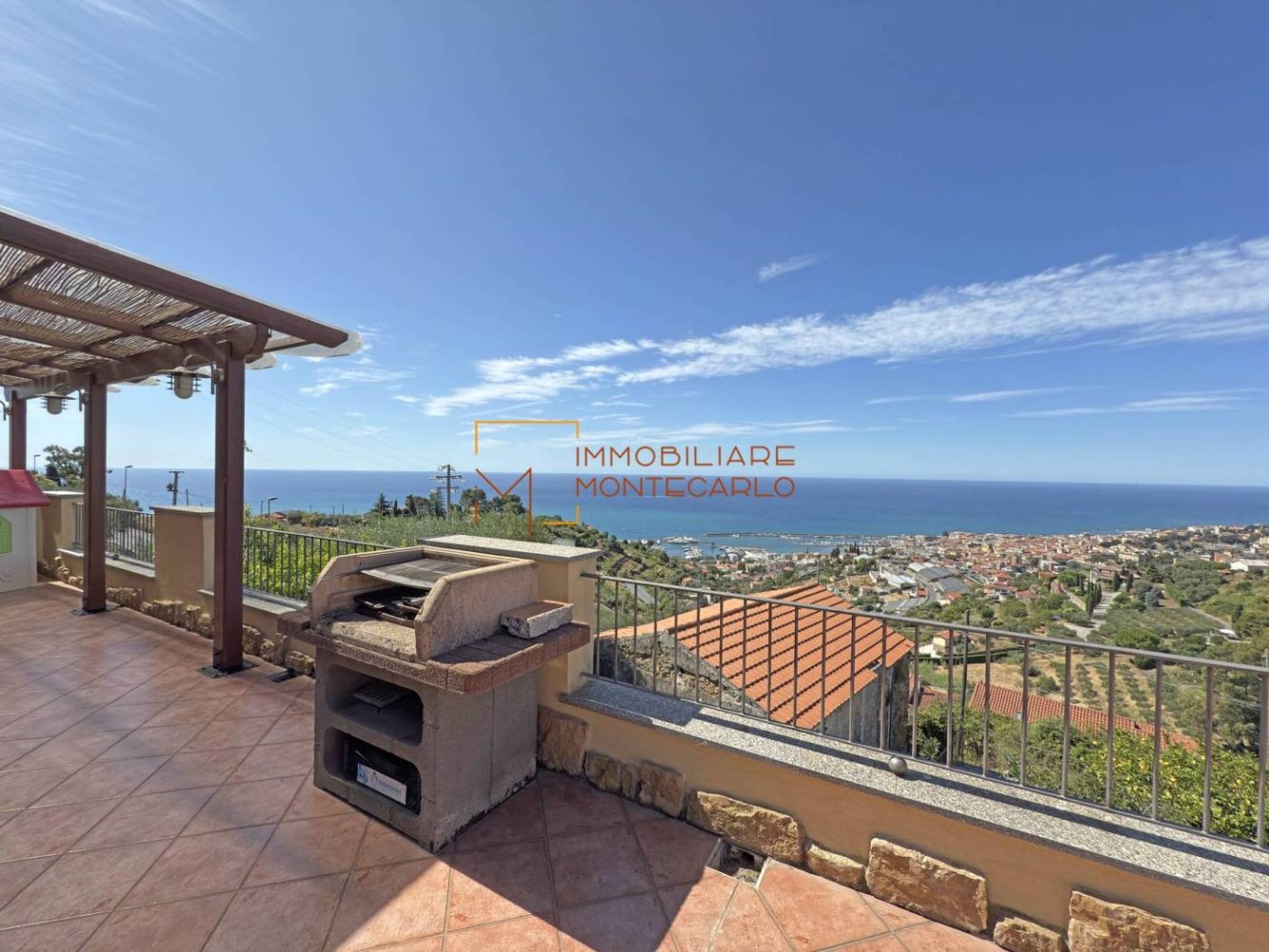 4 غرف نوم فيلا في Sanremo, Italy رقم 313311