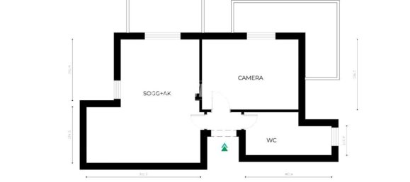 Дуплекс с 4 спальнями в Сан Клементе, Италия № 316780 32