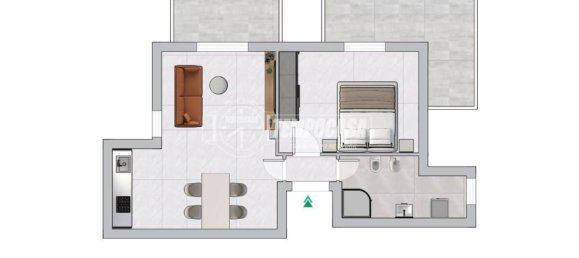 Дуплекс с 4 спальнями в Сан Клементе, Италия № 316780 33