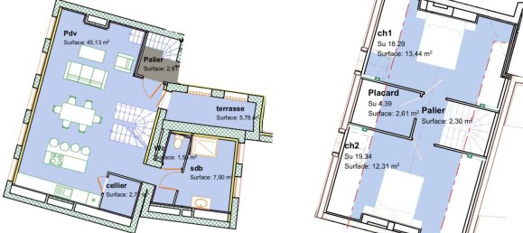 Duplex T2 em Calais, France N.º 82862 8