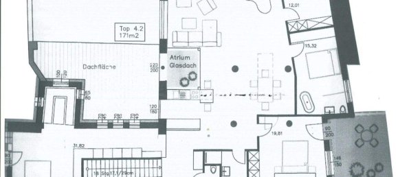 Пентхаус с 6 комнатами в Хохбург-Ах, Австрия № 115925 13
