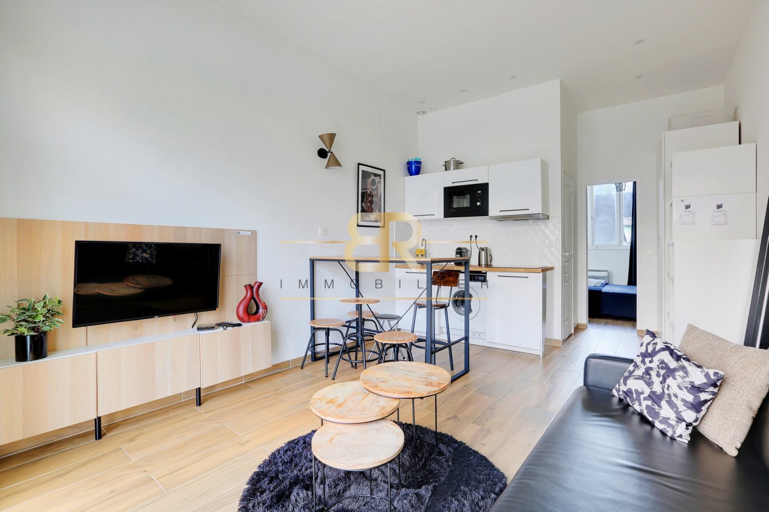 1 Schlafzimmer Wohnung in Courbevoie, France, Nr. 161666