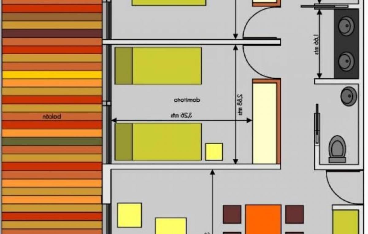 Studio in Mar del Plata, Argentina, Nr. 81386