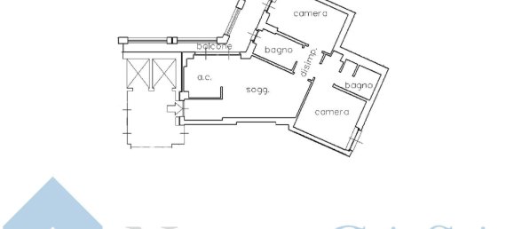 3 Schlafzimmer Wohnung in Milan, Italy, Nr. 364256 25