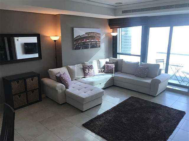 1 غرف نوم شقة في أبراج بحيرة جميرا, UAE رقم 68449