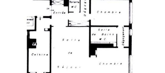 2 غرف نوم شقة في Garches, France رقم 124481 16