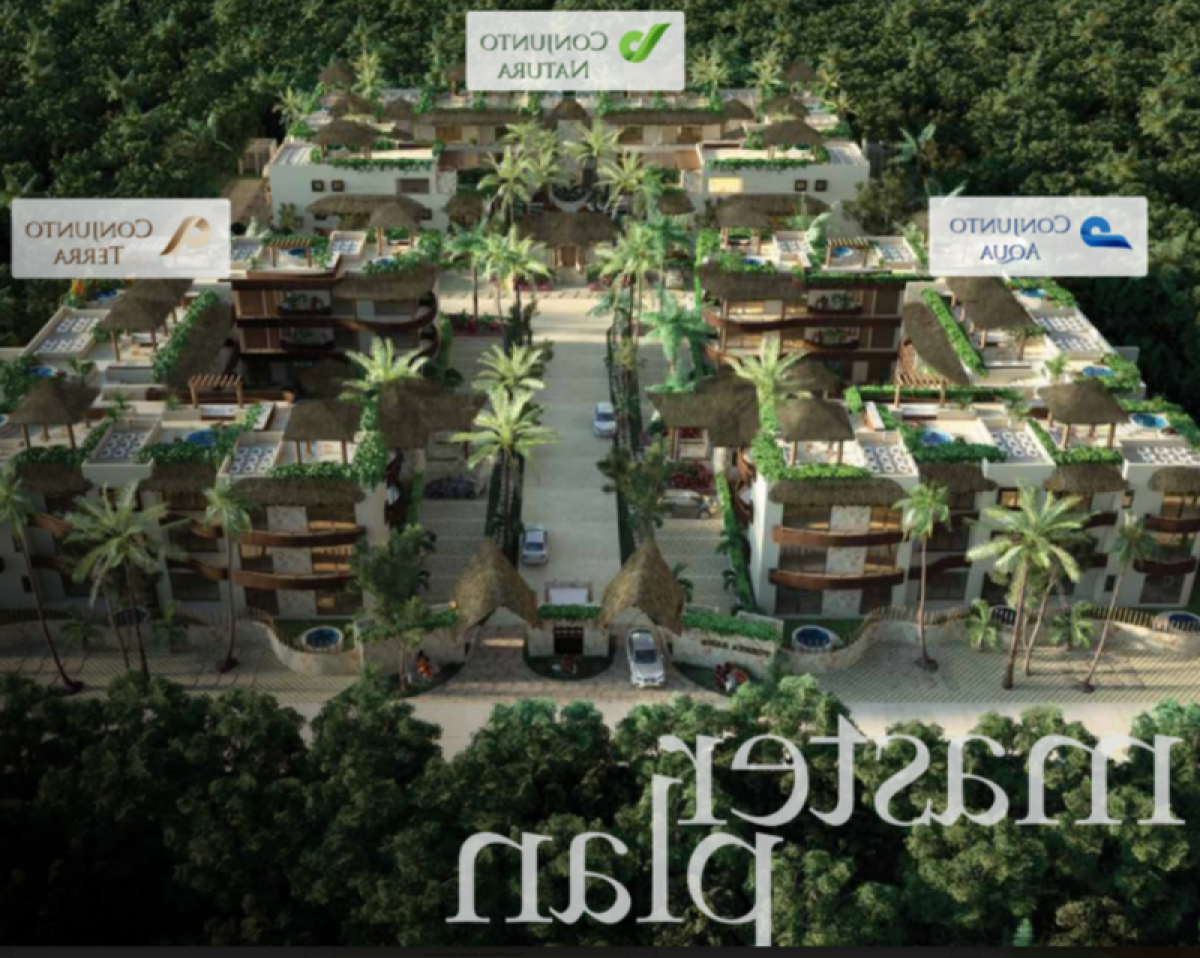 2 غرف نوم شقة في Quintana Roo, Mexico رقم 175819