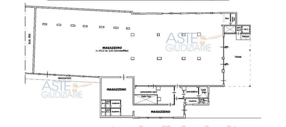 Imóvel comercial em Genzano di Roma, Italy 1063 m² N.º 327635 21