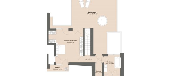 3-Zimmer Penthouse in München, Germany, Nr. 253377 39