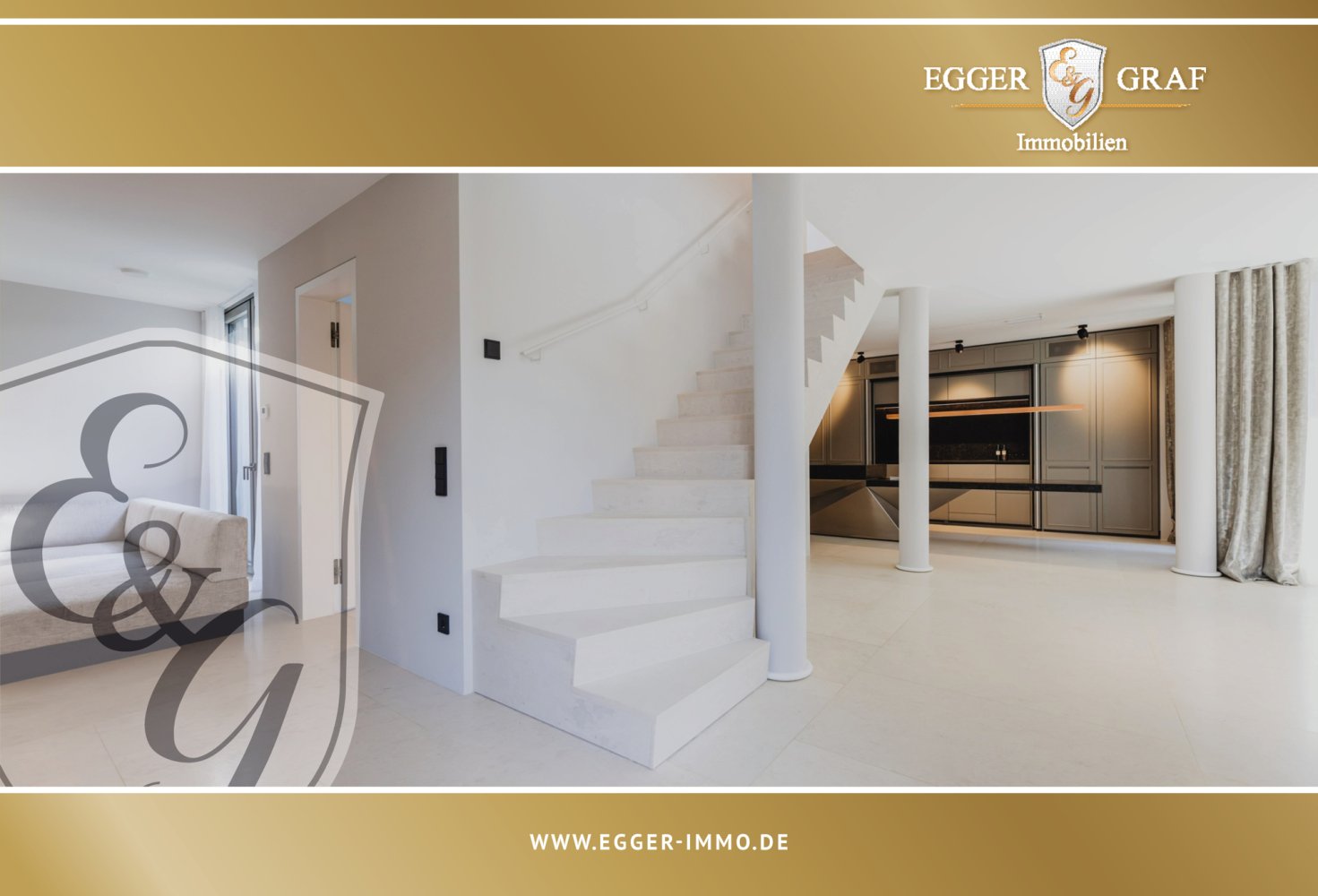 3-Zimmer Penthouse in München, Germany, Nr. 253377