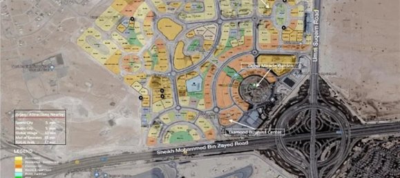 52511m² Land in Arjan, UAE No. 4784 6
