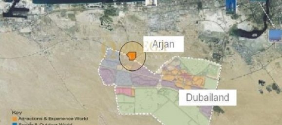 52511m² Land in Arjan, UAE No. 4784 7
