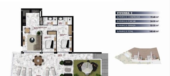 2 bedrooms Bungalow in Benidorm, Spain No. 286267 10