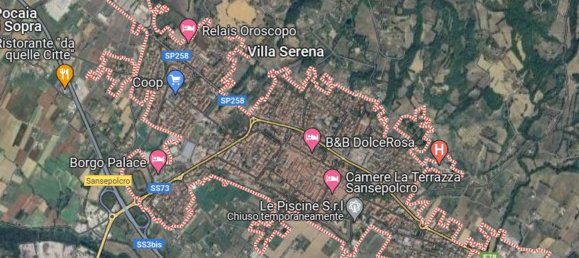 3740m² Land in Sansepolcro, Italy No. 43916 8
