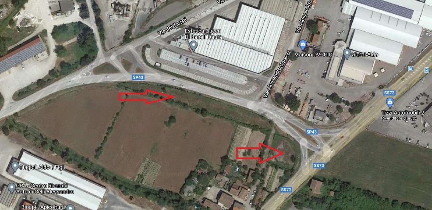3740m² Land in Sansepolcro, Italy No. 43916