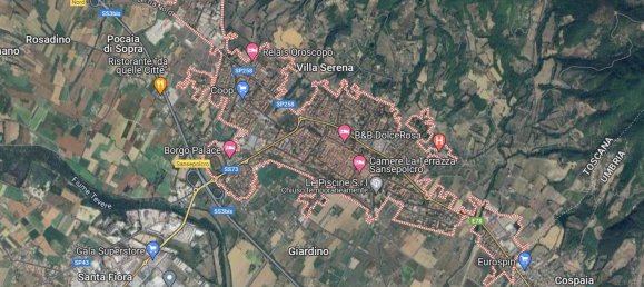 3740m² Land in Sansepolcro, Italy No. 43916 4