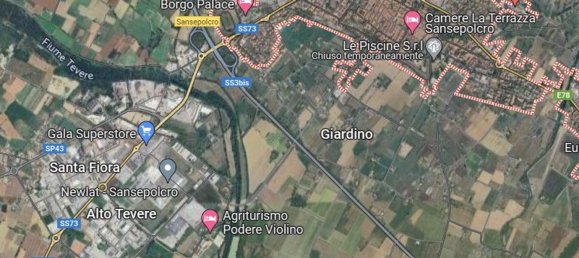 3740m² Land in Sansepolcro, Italy No. 43916 10