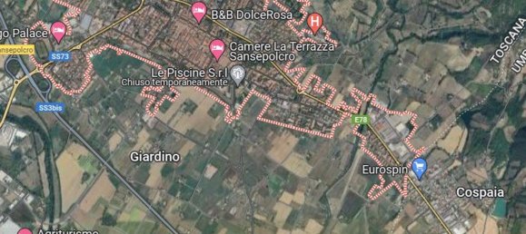 3740m² Land in Sansepolcro, Italy No. 43916 6