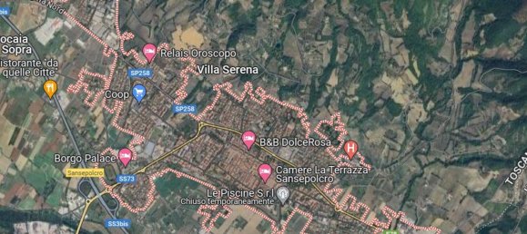3740m² Land in Sansepolcro, Italy No. 43916 7