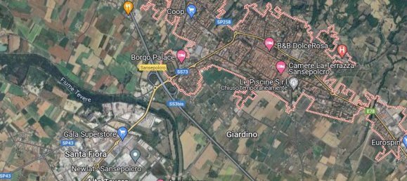 3740m² Land in Sansepolcro, Italy No. 43916 11