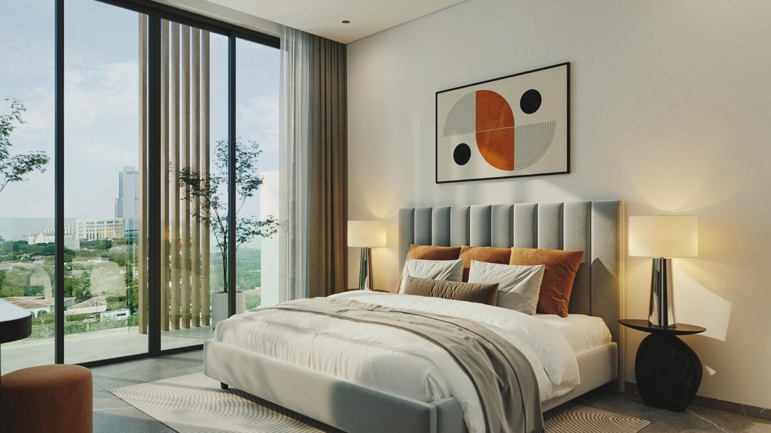 1 Schlafzimmer Wohnung in Arista One, Al Satwa, UAE, Nr. 68774