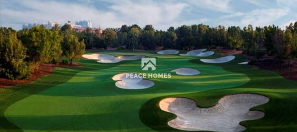 Таунхаус с 6 спальнями в Джумейра Гольф Эстейтс, ОАЭ № 19298 3