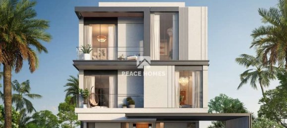 Таунхаус с 6 спальнями в Джумейра Гольф Эстейтс, ОАЭ № 19298 2