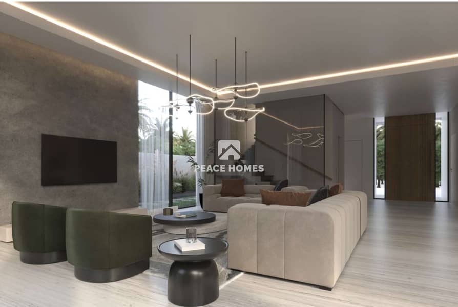 Таунхаус с 6 спальнями в Джумейра Гольф Эстейтс, ОАЭ № 19298