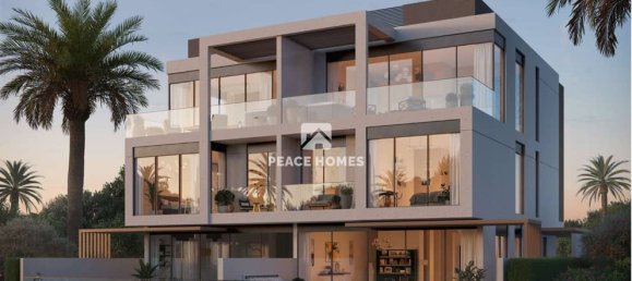 Таунхаус с 6 спальнями в Джумейра Гольф Эстейтс, ОАЭ № 19298 8