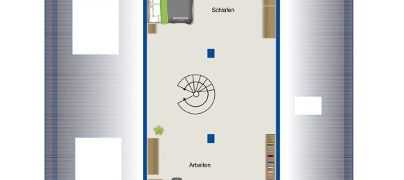 3غرفة منزل ذو طابقين في Mettmann, Germany رقم 121846 3