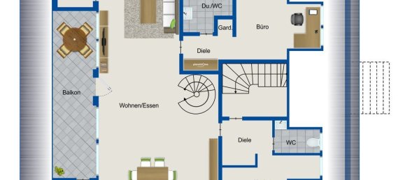 3غرفة منزل ذو طابقين في Mettmann, Germany رقم 121846 2